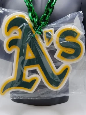 Oakland Athletics Big Foam Chain
