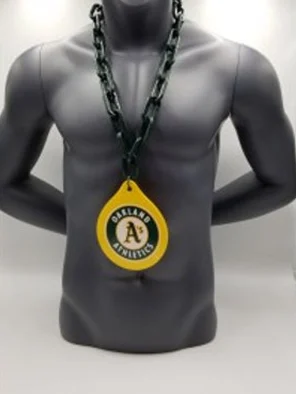 Oakland Athletics Sports Green Chain