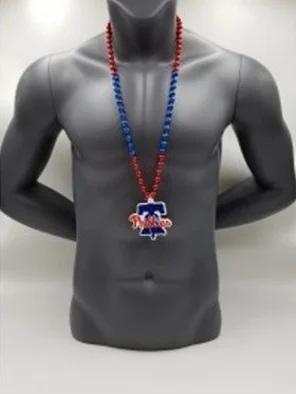 Philadelphia Phillies Medallion Bead