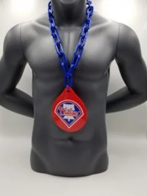 Philadelphia Phillies Sports Blue Chain