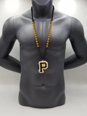 Pittsburgh Pirates Medallion Bead