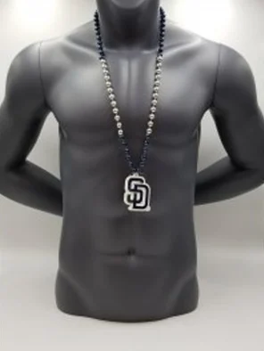 San Diego Padres Retro Medallion Bead