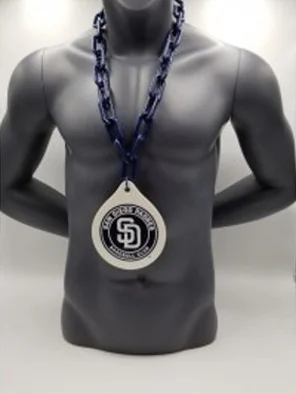 San Diego Padres Sports Navy Chain