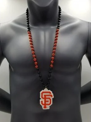 San Francisco Giants Medallion Bead