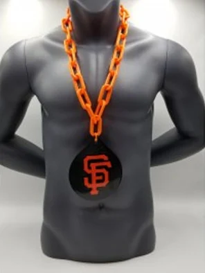 San Francisco Giants Sports Orange Chain