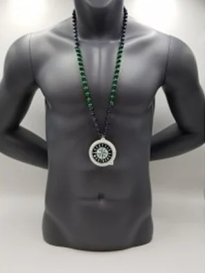 Seattle Mariners Medallion Bead