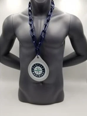 Seattle Mariners Sports Navy Chain