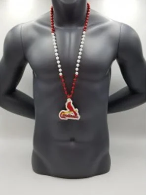 St. Louis Cardinals Medallion Bead