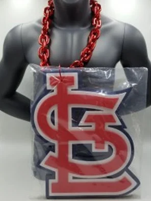 St. Louis Cardinals Big Foam Chain