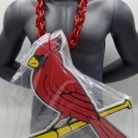 St. Louis Cardinals Logo Big Foam Chain