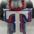 Texas Rangers Big Foam Chain