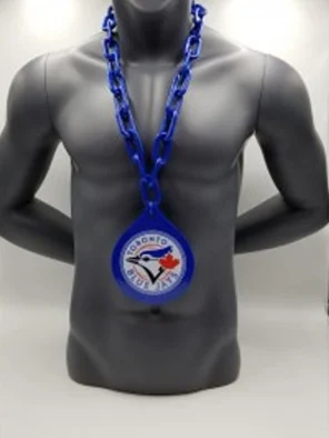 Toronto Blue Jays Sports Blue Chain