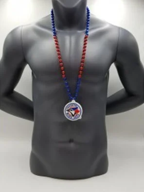 Toronto Blue Jays Medallion Bead