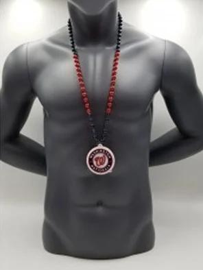 Washington Nationals Medallion Bead